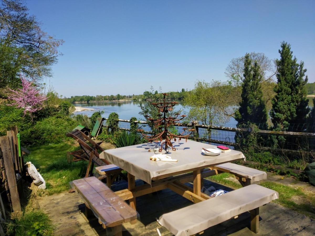 Saint-Martin-de-la-Place Naturellement Loire ! 빌라 외부 사진
